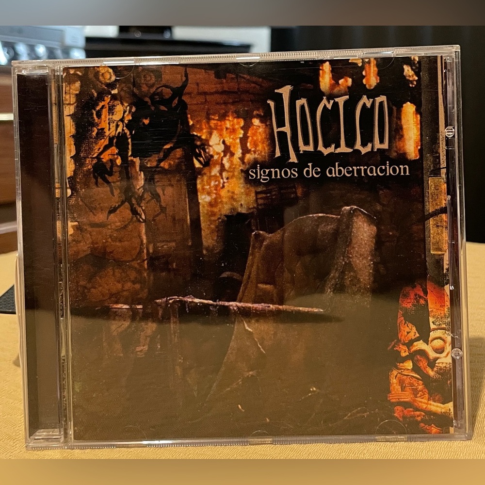 SIGNOS DE ABERRACION by HOCICO (CD, 2002) MINT